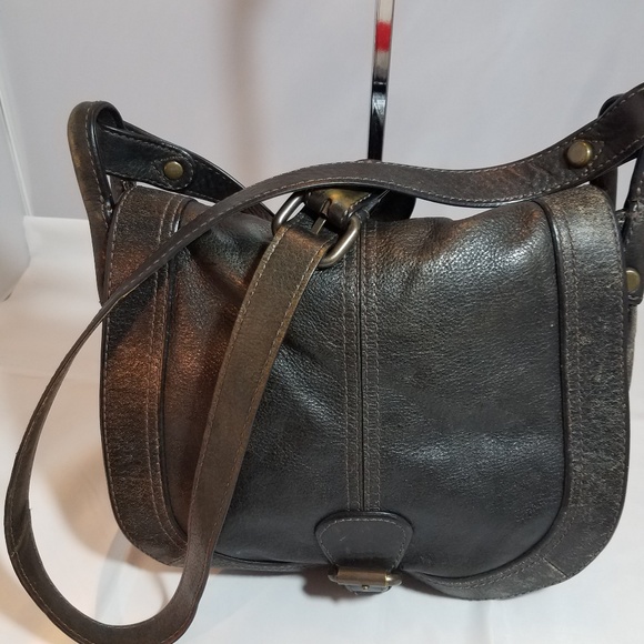 FOSSIL Leather   Crossbody - Picture 1 of 4